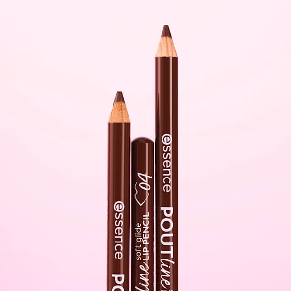 Lipliner Poutline Soft Glide 04 Cocoa Me Crazy essence