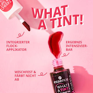 Lippen- & Wangenfarbe What A Tint 02 Coral Sunset essence