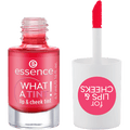 Lippen- & Wangenfarbe What A Tint 02 Coral Sunset essence