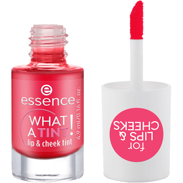 Lippen- & Wangenfarbe What A Tint 02 Coral Sunset essence