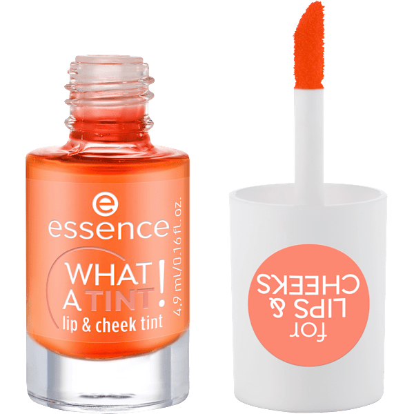 Lippen- und Wangenfarbe What A Tint 03 Peachy Vibes essence