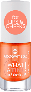 Lippen- und Wangenfarbe What A Tint 03 Peachy Vibes essence