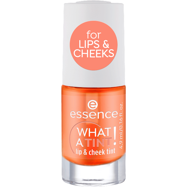 Lippen- und Wangenfarbe What A Tint 03 Peachy Vibes essence
