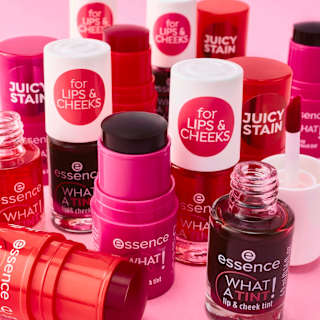 Lippen- und Wangenfarbe What A Tint 03 Peachy Vibes essence