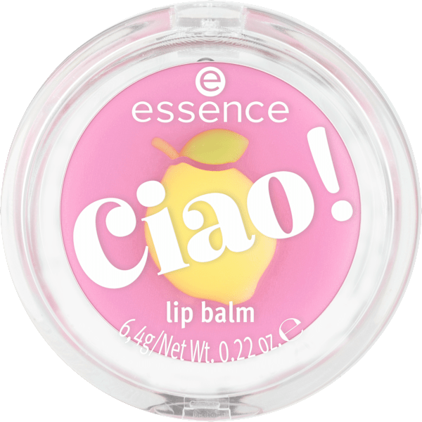 Lippenbalsam Ciao! 01 Lemonissima essence