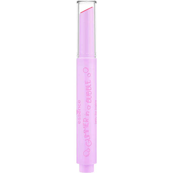 Lippenbalsam Glimmer In A Bubble Jelly 01 Chasing Bubbles essence