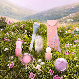 Lippenbalsam Glimmer In A Bubble Jelly 01 Chasing Bubbles essence