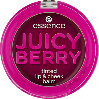 Lippenbalsam Juicy Berry Tinted Lip & Cheek Balm essence