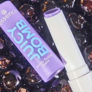 Lippenbalsam Juicy Bomb Glossy 02 So Berry Cute essence