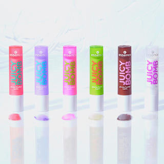 Lippenbalsam Juicy Bomb Glossy 02 So Berry Cute essence