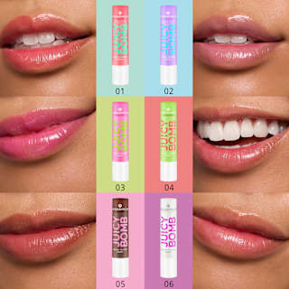 Lippenbalsam Juicy Bomb Glossy 02 So Berry Cute essence