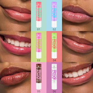 Lippenbalsam Juicy Bomb Glossy 02 So Berry Cute essence