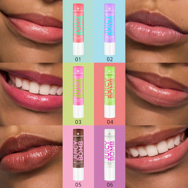 Lippenbalsam Juicy Bomb Glossy 06 Wake Me Up Before You Coco essence