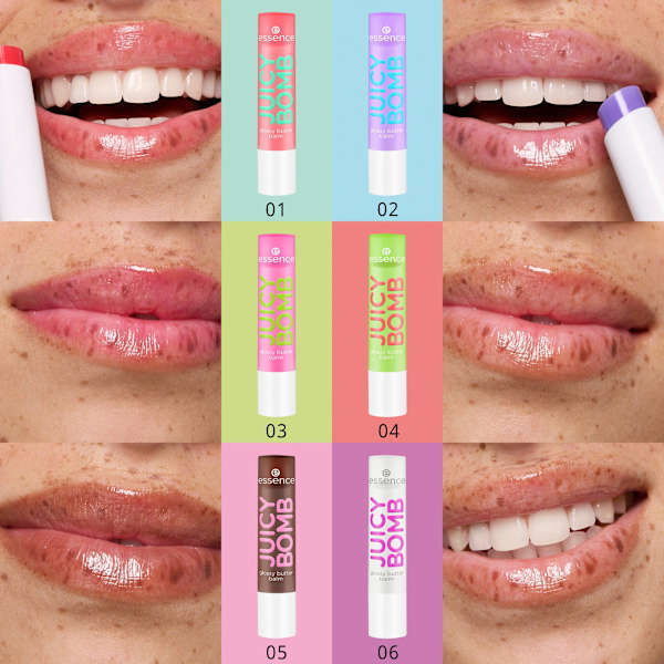 Lippenbalsam Juicy Bomb Glossy 06 Wake Me Up Before You Coco essence