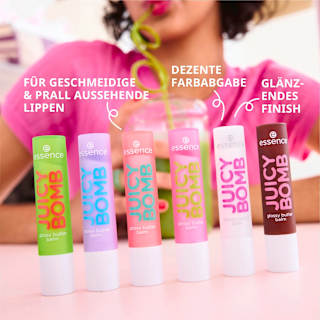 Lippenbalsam Juicy Bomb Glossy 06 Wake Me Up Before You Coco essence