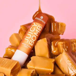 Lippenbalsam Juicy Bomb Glossy Butter Balm 07 Caramelt My Heart essence