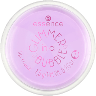 Lippenmaske Glimmer In A Bubble 01 Kiss In A Bubble essence