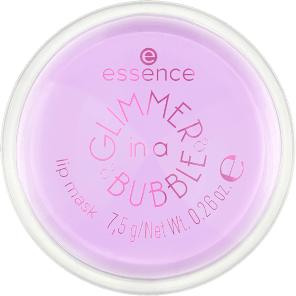 Lippenmaske Glimmer In A Bubble 01 Kiss In A Bubble essence
