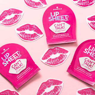 Lippenmaske Lip Sheet Mask 01 Can`t Talk! It´s Me Time! essence