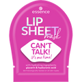 Lippenmaske Lip Sheet Mask 01 Can`t Talk! It´s Me Time! essence