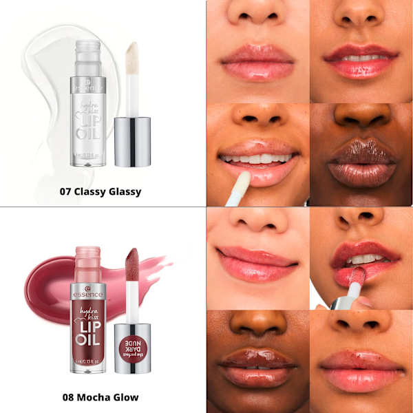 Lippenöl Hydra Kiss 07 Classy Glassy essence