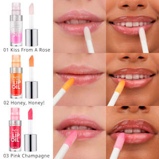 Lippenöl Hydra Kiss 07 Classy Glassy essence