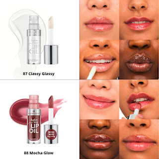 Lippenöl Hydra Kiss 08 Mocha Glow essence