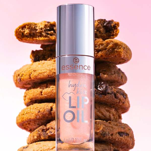 Lippenöl Hydra Kiss 09 Cookie Sparkle essence