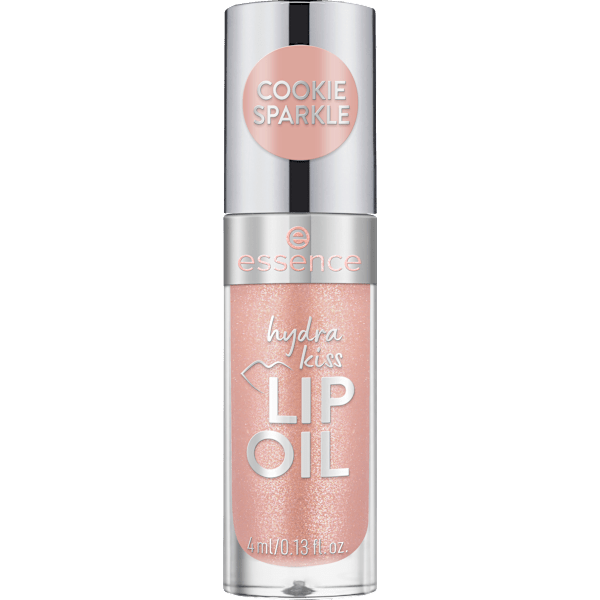 Lippenöl Hydra Kiss 09 Cookie Sparkle essence