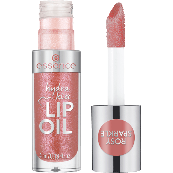Lippenöl Hydra Kiss 11 Rosy Sparkle essence