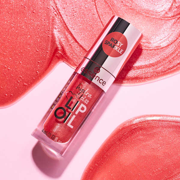 Lippenöl Hydra Kiss 11 Rosy Sparkle essence