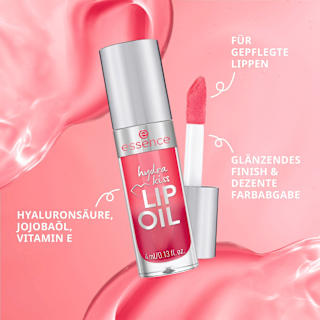 Lippenöl Hydra Kiss 11 Rosy Sparkle essence