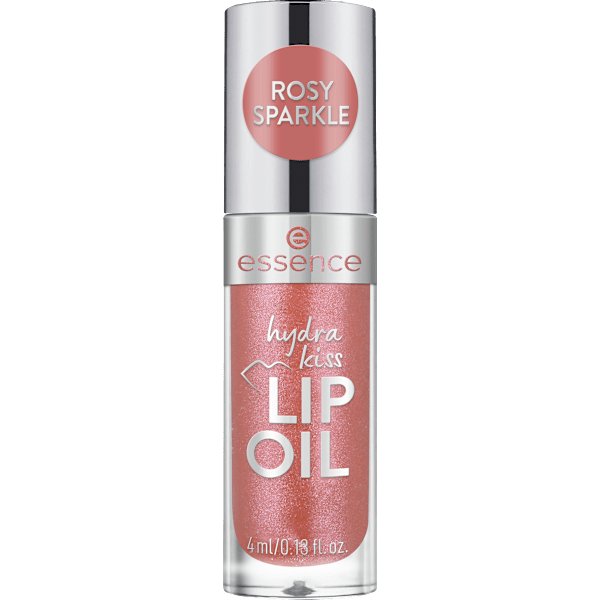 Lippenöl Hydra Kiss 11 Rosy Sparkle essence