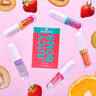 Lippenöl Juicy Bomb Set 5tlg 01 Glossy Days Ahead! essence