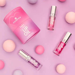 Lippenöl Set Hydra Kiss Lip Oil Trio (3x4ml) 3tlg essence