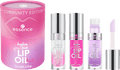 Lippenöl Set Hydra Kiss Lip Oil Trio (3x4ml) 3tlg essence