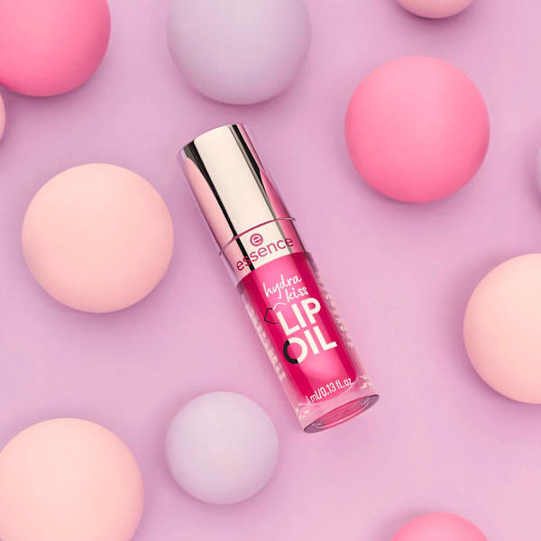 Lippenöl Set Hydra Kiss Lip Oil Trio (3x4ml) 3tlg essence