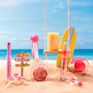 Lippenstift Aloha, Babes! 01 Sunny Bliss, Flower Kiss  essence