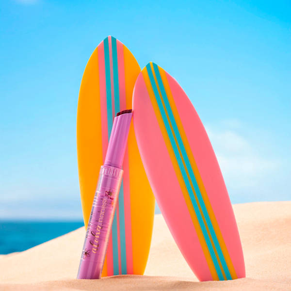Lippenstift Aloha, Babes! 01 Sunny Bliss, Flower Kiss essence