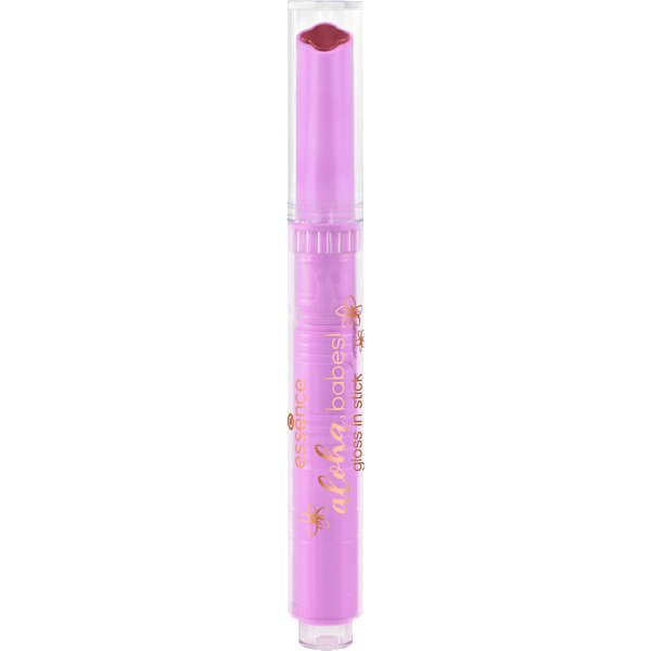 Lippenstift Aloha, Babes! 01 Sunny Bliss, Flower Kiss essence