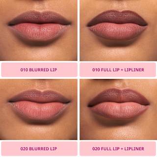 Lippenstift Blur Soufflé Matte Lip Cream 01 Deep Scroll essence