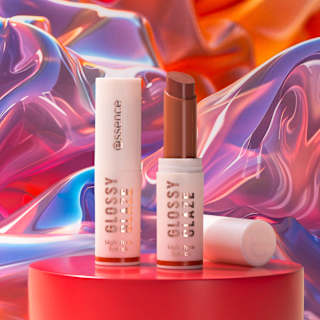 Lippenstift Glossy Glaze High Shine 01 essence