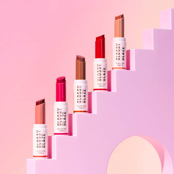 Lippenstift Glossy Glaze High Shine 02 essence