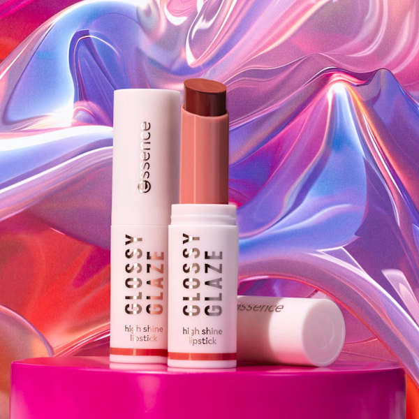 Lippenstift Glossy Glaze High Shine 05 Maple Me Crazy essence