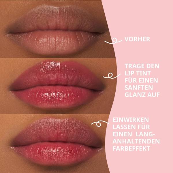 Lippenstift Hydra Kiss Lip Tint 01 Blushing Nude essence
