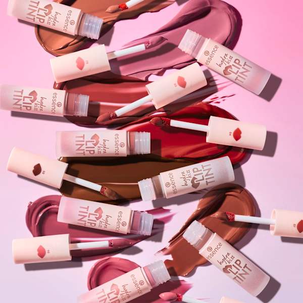 Lippenstift Hydra Kiss Lip Tint 01 Blushing Nude essence