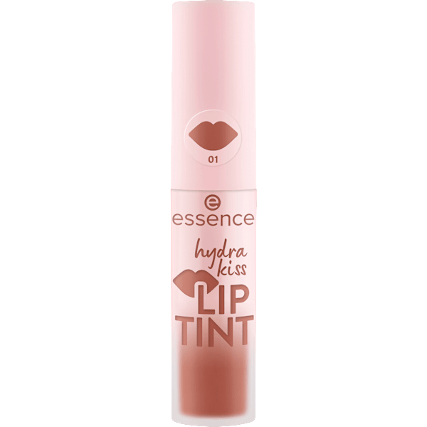 Lippenstift Hydra Kiss Lip Tint 01 Blushing Nude essence