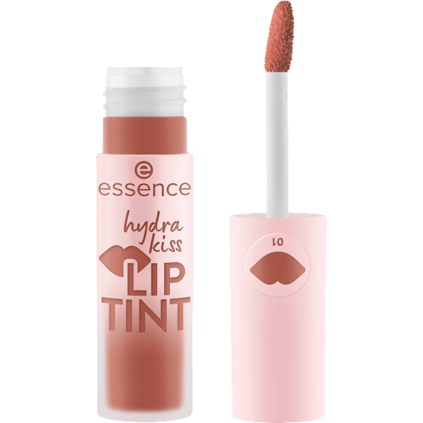 Lippenstift Hydra Kiss Lip Tint 01 Blushing Nude essence