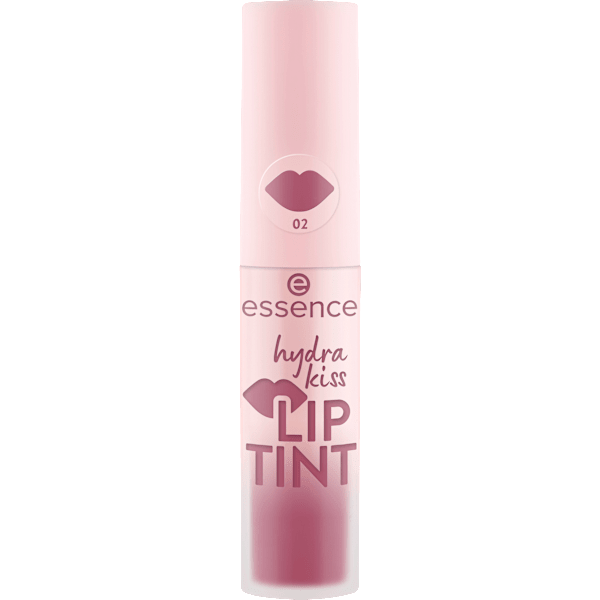 Lippenstift Hydra Kiss Lip Tint 02 Vintage Rose essence