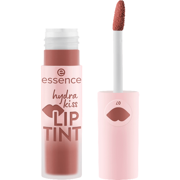 Lippenstift Hydra Kiss Lip Tint 07 Hazelnut Haze essence